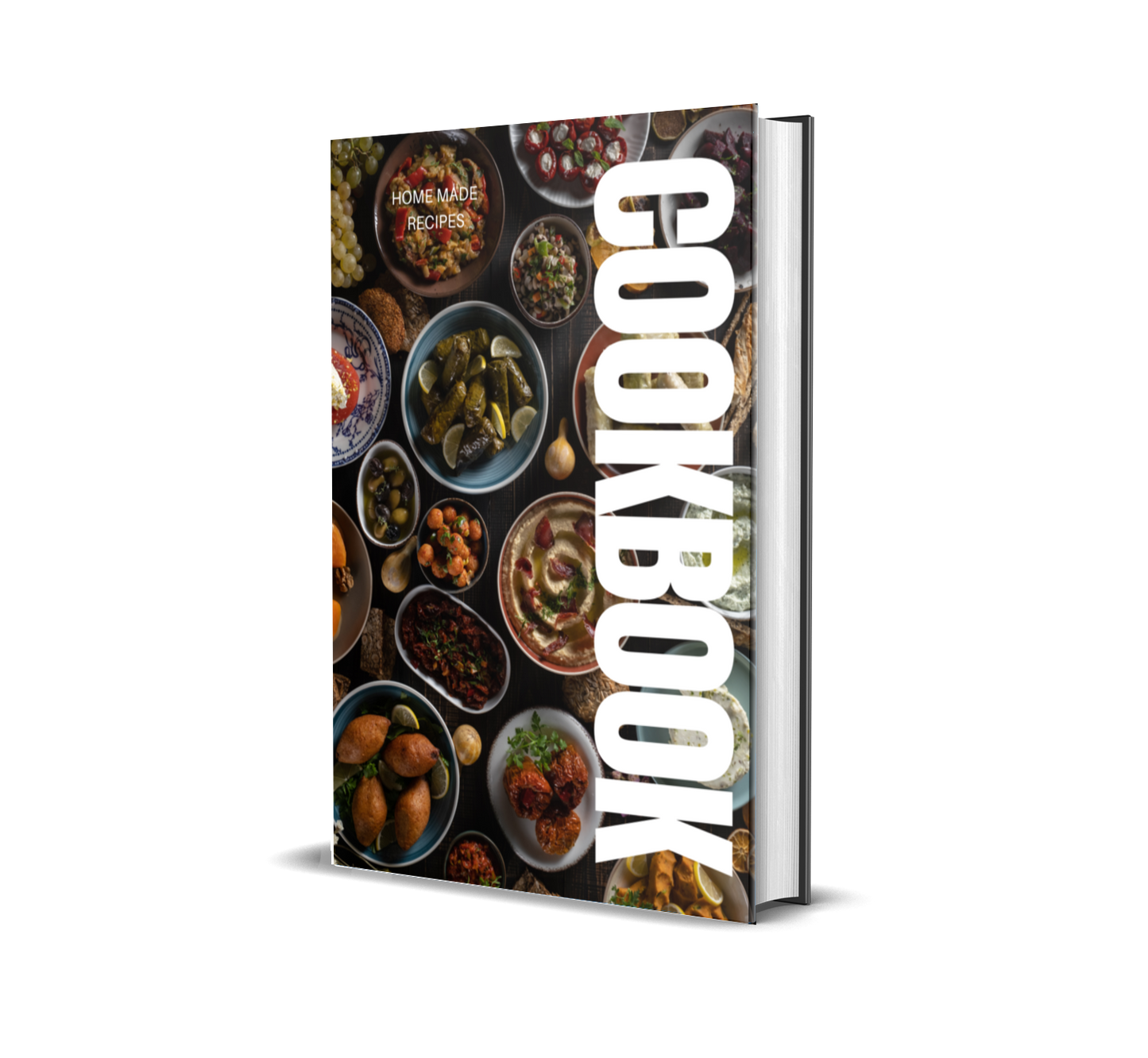 HOME MADE Recipes: 16 Illustrated Dishes for Everyday Cooks