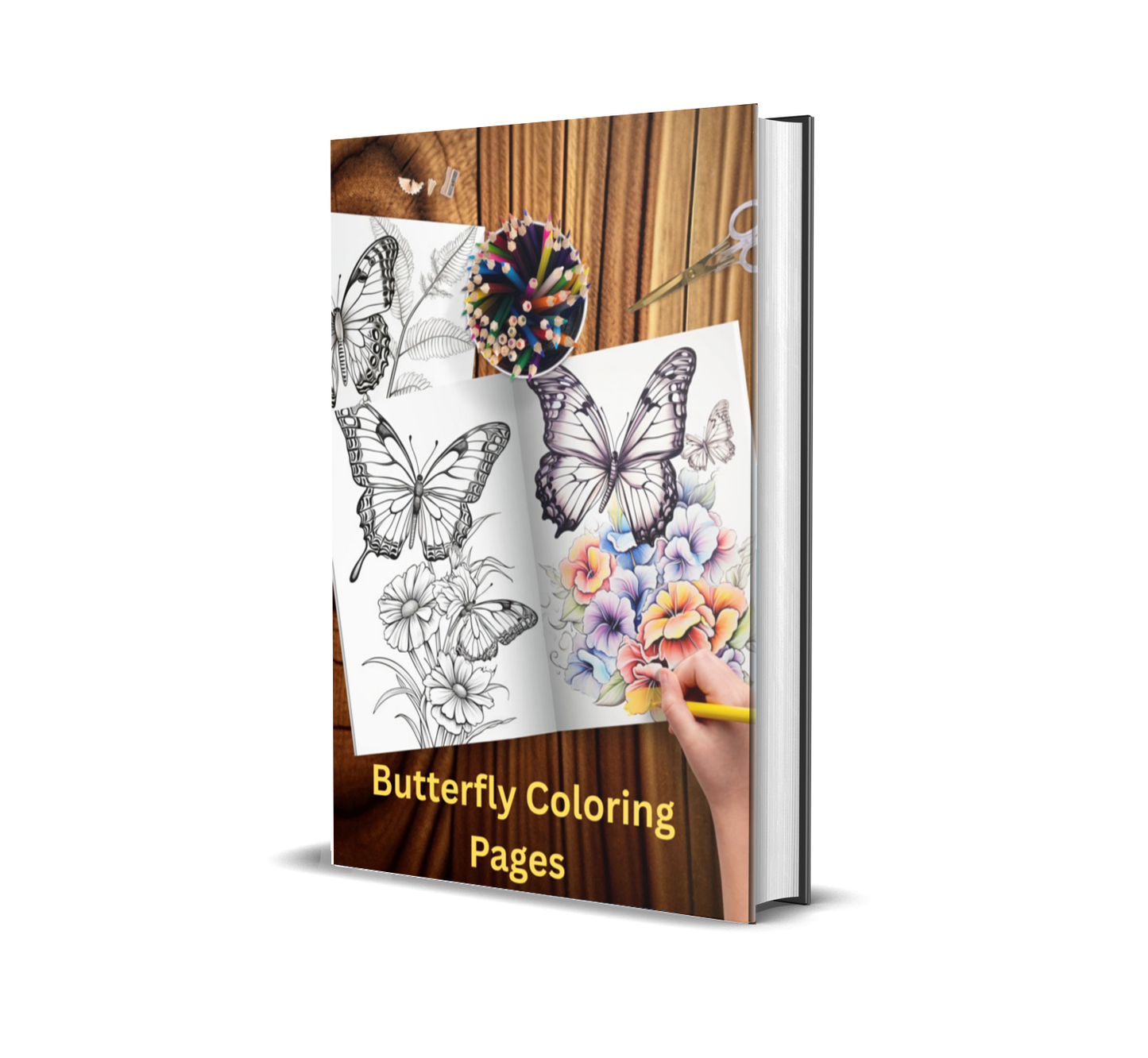 Butterfly Coloring Pages: A Printable Creativity Book for Kids