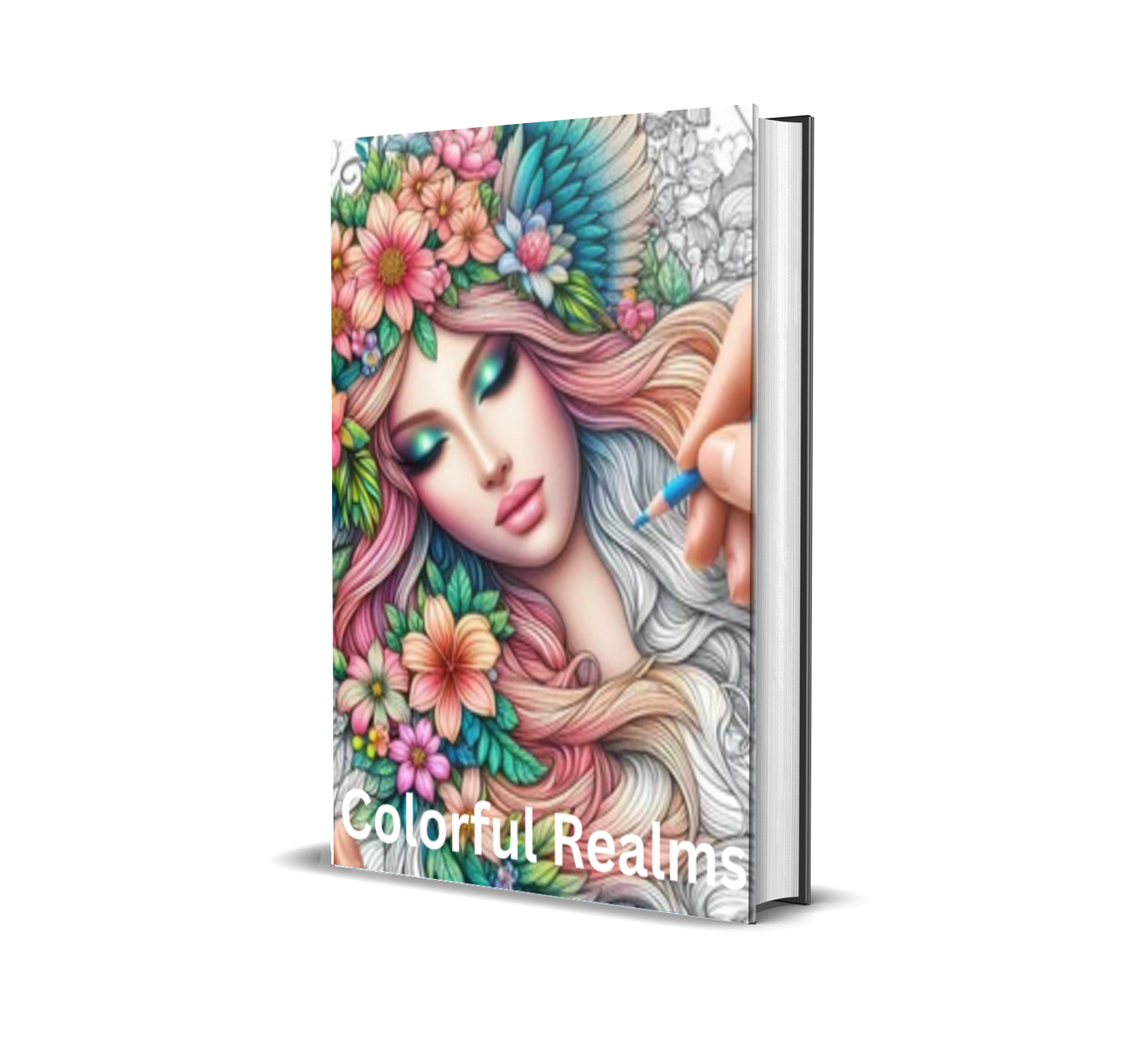 Colorful Realms: A Variety Coloring Book
