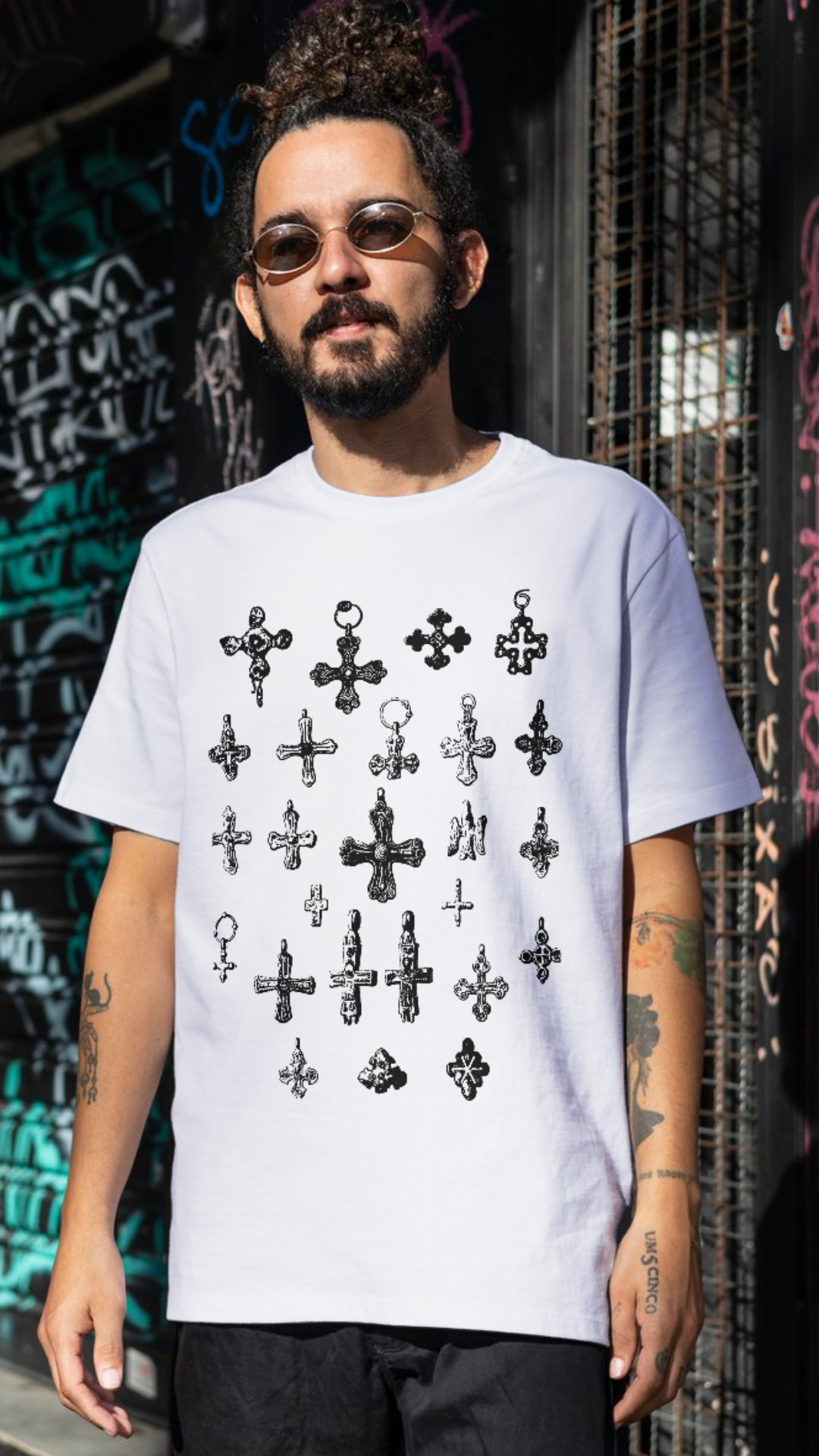 Dark Ink Series – 10 Gothic & Mythic T-Shirt Designs (High-Resolution PNGs)