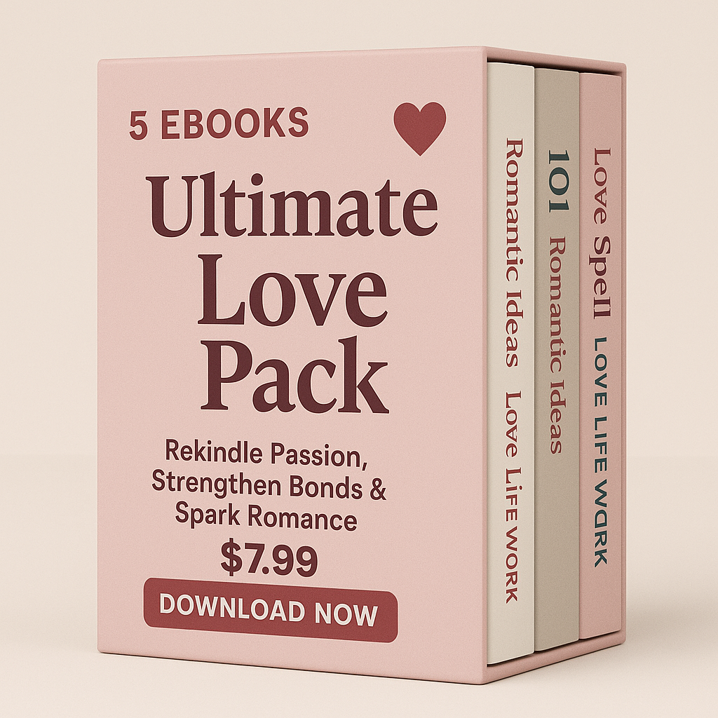 đź’– Ultimate Love Pack: Rekindle Passion, Strengthen Bonds & Spark Romance