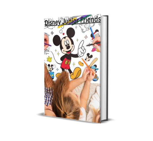 Disney Junior Friends: Magical Valentine’s Activity Book