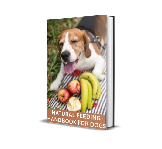 Natural Feeding Handbook for Dogs: A Raw Diet Guide for Lifelong Health