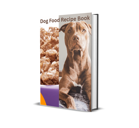 Dog Food Recipe Book: 20+ Healthy & Homemade Meals Your Dog Will Love