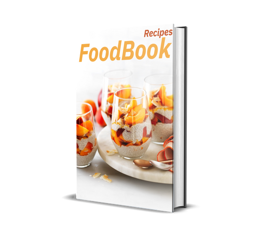 Foodbook Recipes: A Delicious Trio of Party Pizzas, Main Meals & Fruity Delights