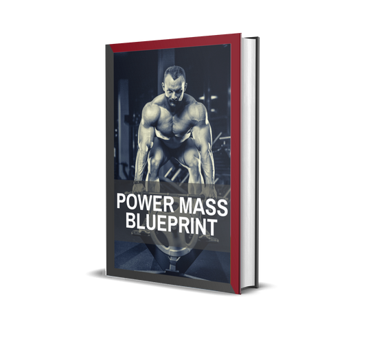 Power Mass Blueprint: The Science-Backed Guide to Explosive Muscle Growth & Next-Level Strength