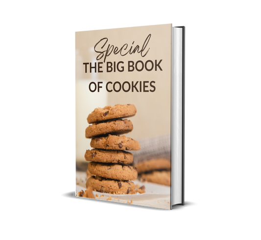 The Ultimate Cookie Lover’s Bible: 220+ Irresistible Recipes for Every Occasion!