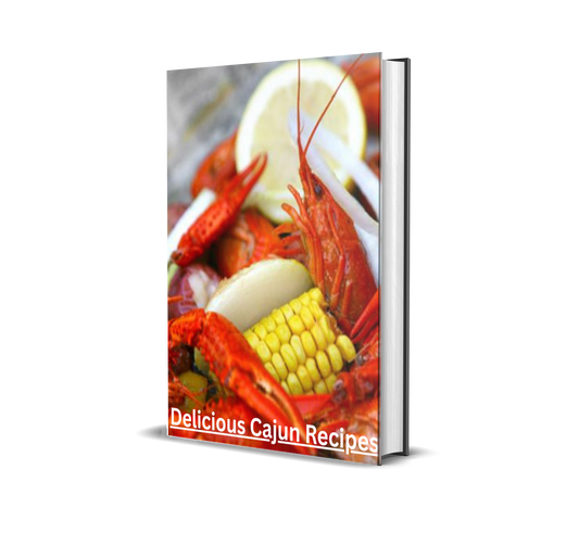 🌶️ Irresistible Cajun Flavors: 141 Authentic Southern Recipes in One Ultimate Cookbook!