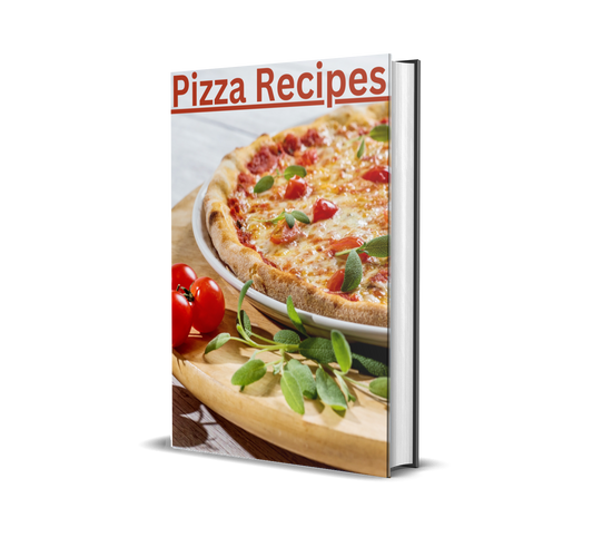 🍕Pizza Recipe: The Ultimate Collection of 150+ Doughs, Sauces & Pizzas from Around the World