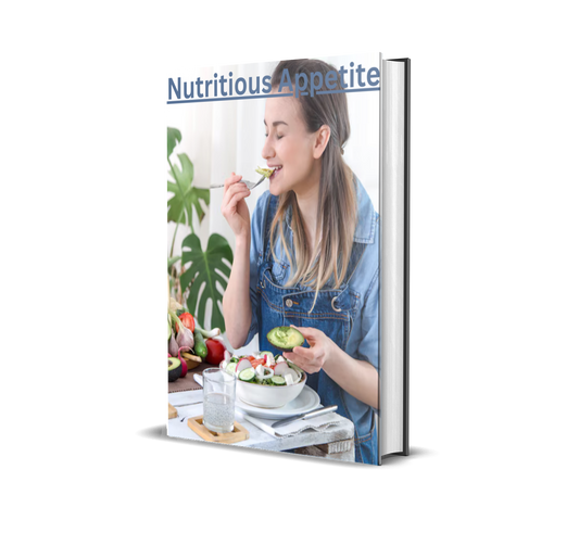 🥗 Nutritious Appetite: The Ultimate Guide to Healthy Eating & Weight Loss