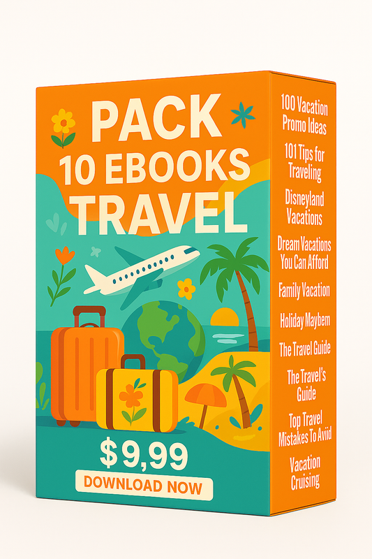 🌍 The Ultimate Travel Power Pack: 10 Must-Have Guides for Every Explorer!