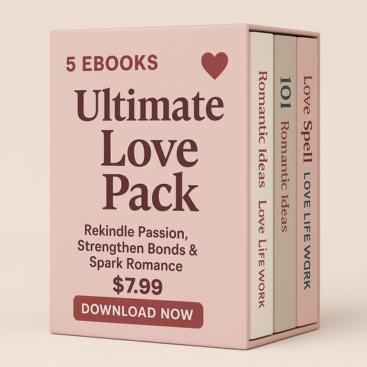 💖 Ultimate Love Pack: Rekindle Passion, Strengthen Bonds & Spark Romance