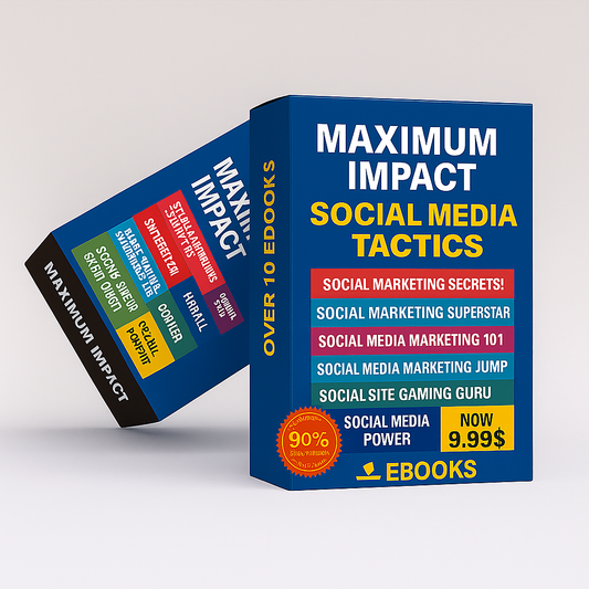The Ultimate Social Media Domination Pack  :  10 Ebooks in 1 Powerful Collection