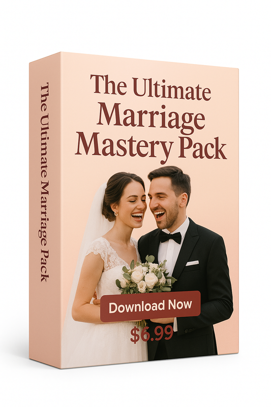 The Ultimate Marriage Mastery Pack – 5 Powerful Ebooks to Build, Strengthen & Save Your Relationship