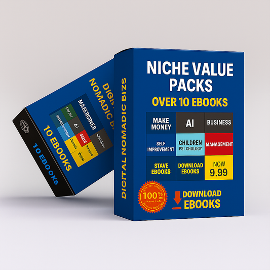 10-in-1 Success Library: The Ultimate Digital Pack for Growth, Business &amp; Mindset
