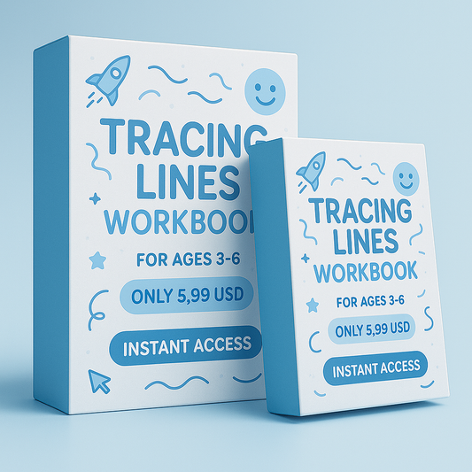 Master the Art of Handwriting: Fun Tracing Lines Workbook for Early Learners