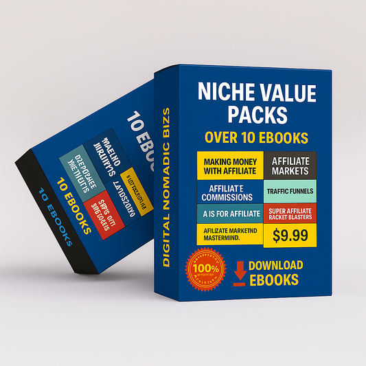 Affiliate Marketing Power Pack: 10 Proven eBooks to Skyrocket Your Online Income